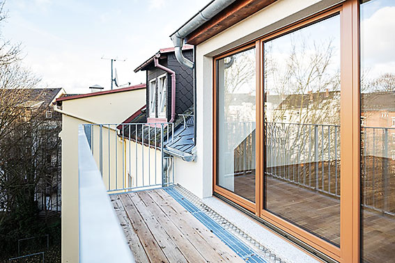 dachterrasse